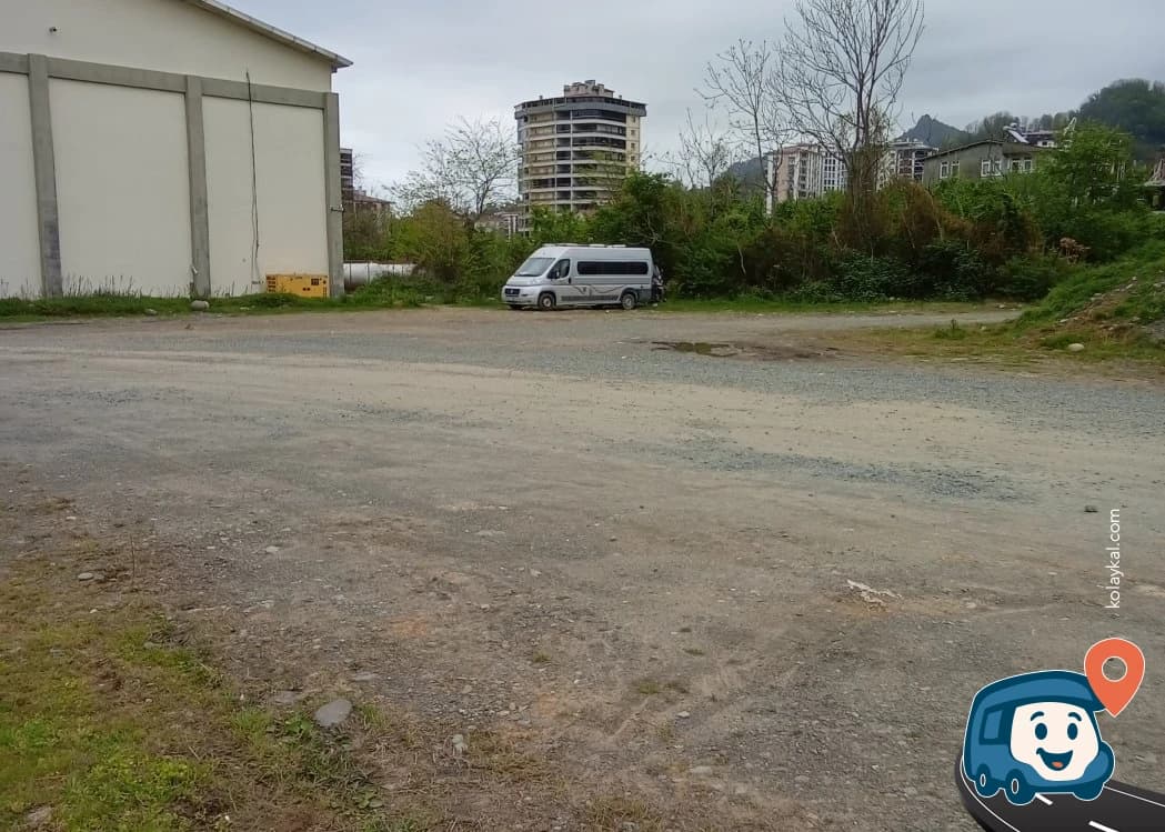 Arhavi Şehir Stadyumu Otoparkı - Artvin, foto 2