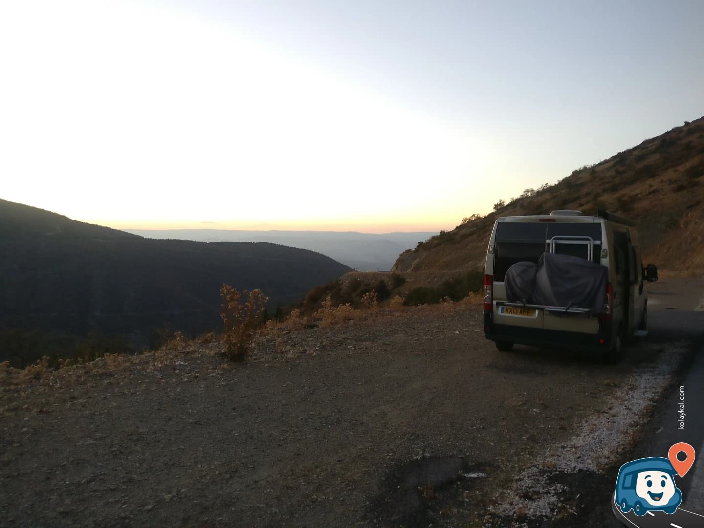 Yol Kenarı Vahşi Kamp Alanı - Pazar, Tokat, foto 1