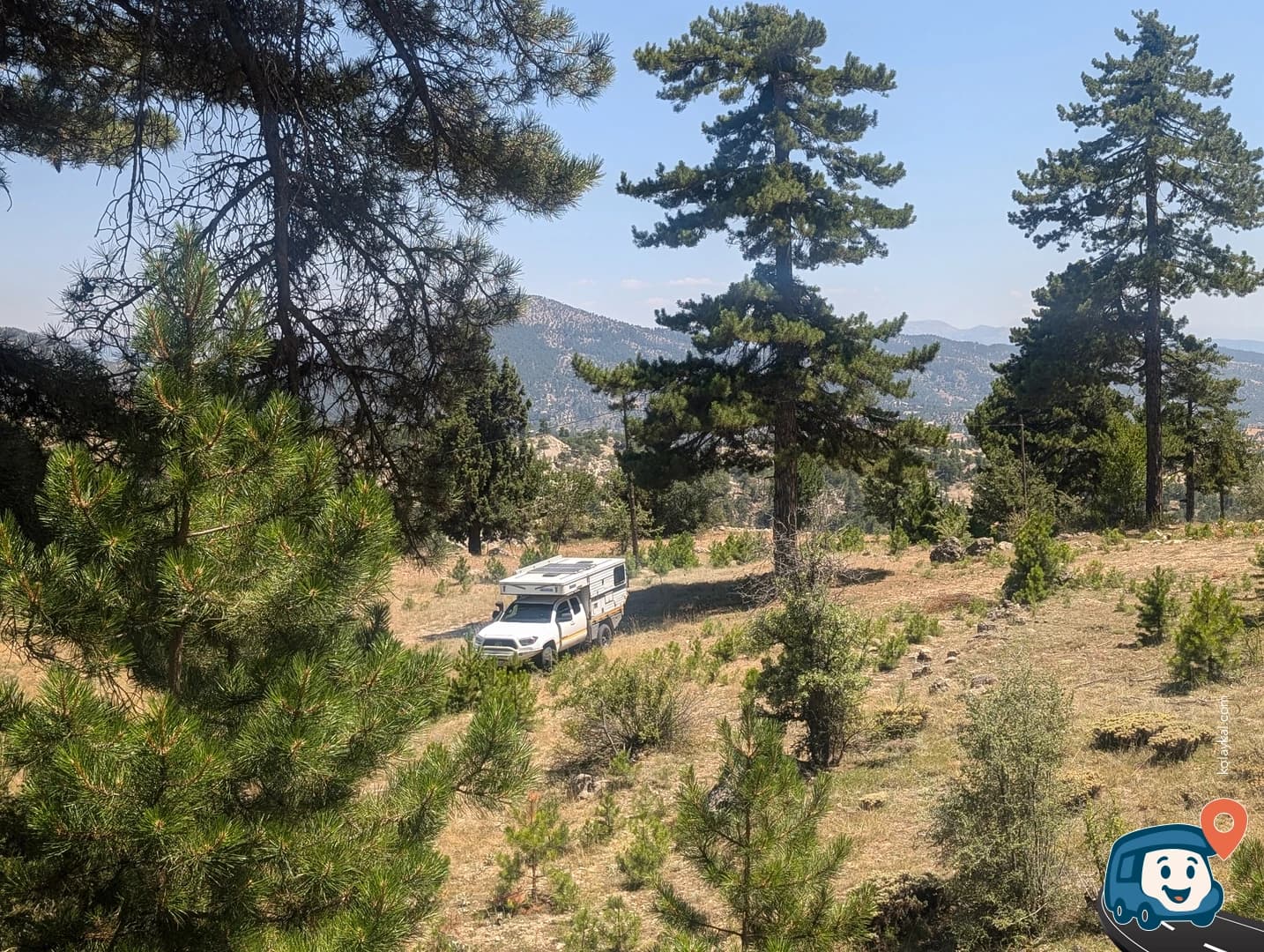 Dağ Geçidi Vahşi Kamp Alanı - Çameli, Denizli, foto 1