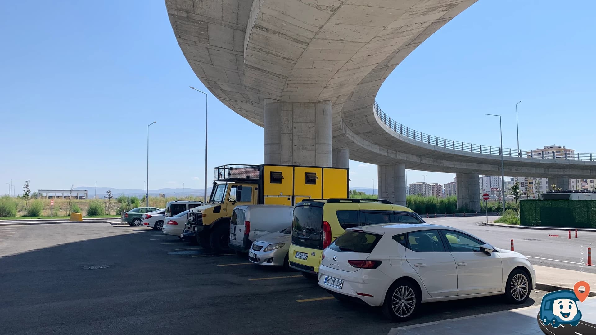 Cıp Havalimanı Otoparkı - Kocasinan, Kayseri, foto 1