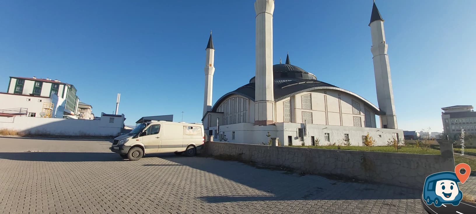 Ücretsiz Geceleme Otoparkı - Ağrı Merkez, Ağrı, foto 2