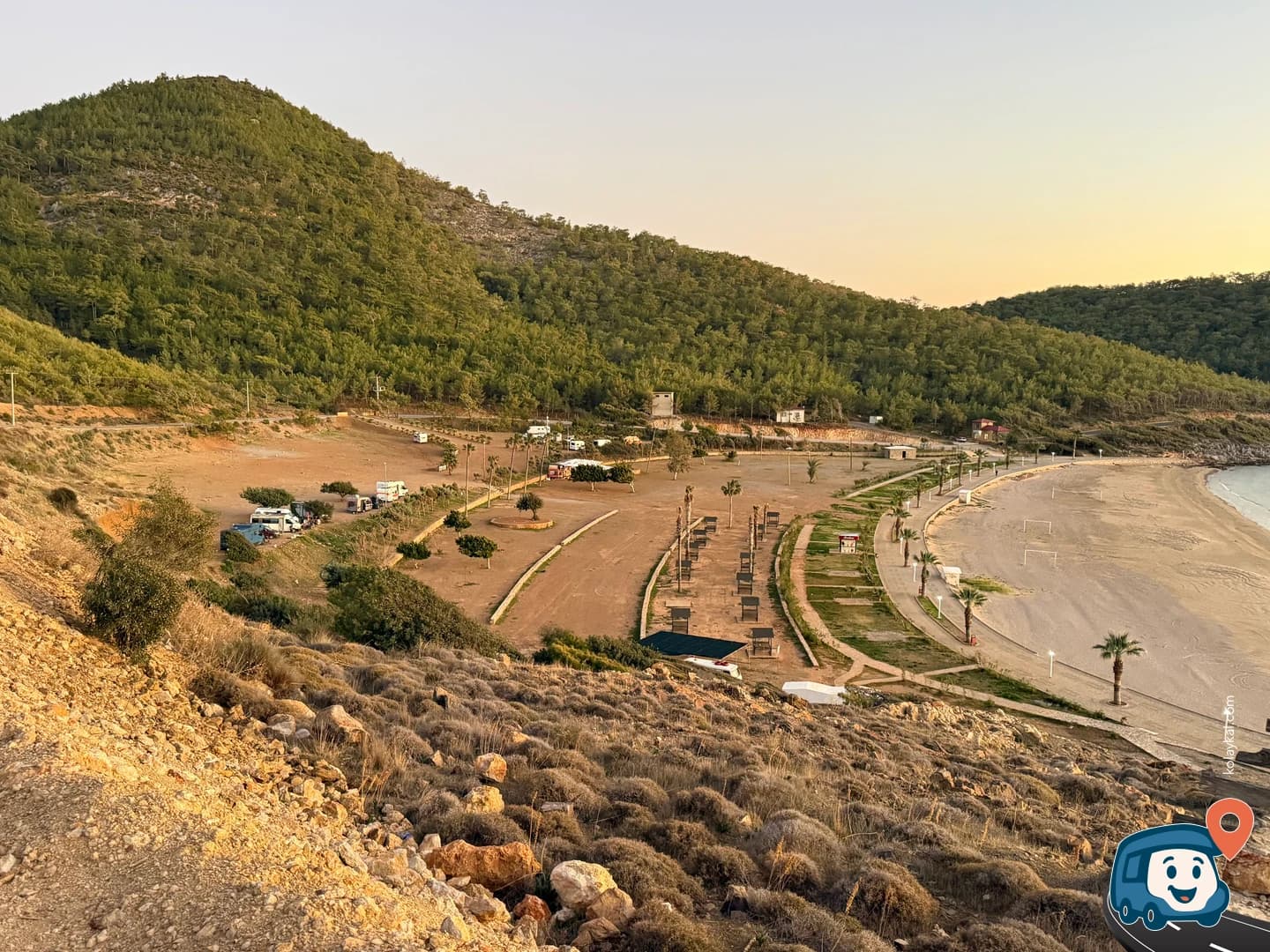 Aydıncık Belediye Kamp Alanı - Mersin, foto 1