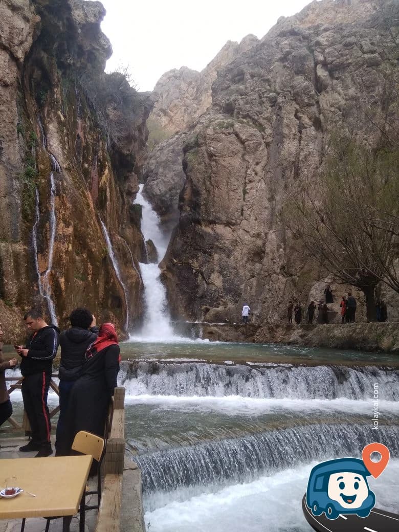 Günpınar Şelalesi - Darende, Malatya, foto 1