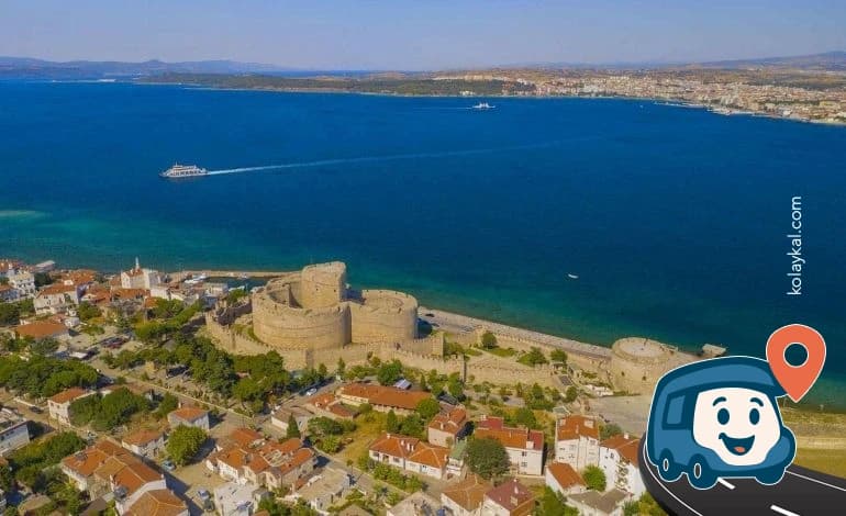 Kilitbahir Kalesi Yanı Feribot İskelesi Otoparkı - Eceabat, Çanakkale, foto 11