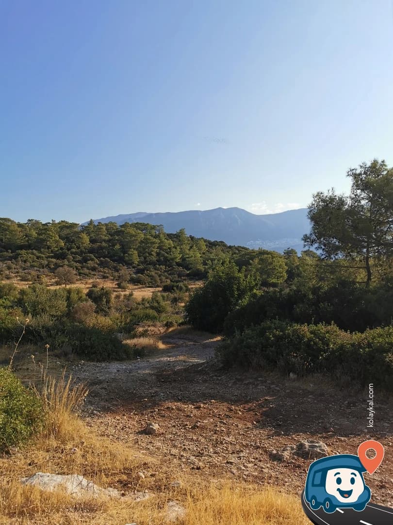 Kalkan Manzaralı Vahşi Kamp Alanı - Kaş, Antalya, foto 2
