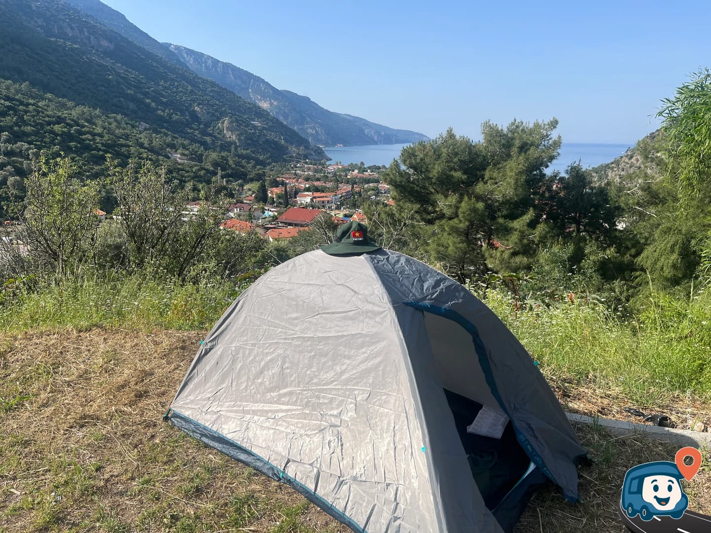 Oludeniz Vahşi Kamp Noktası - Fethiye, Muğla, foto 1