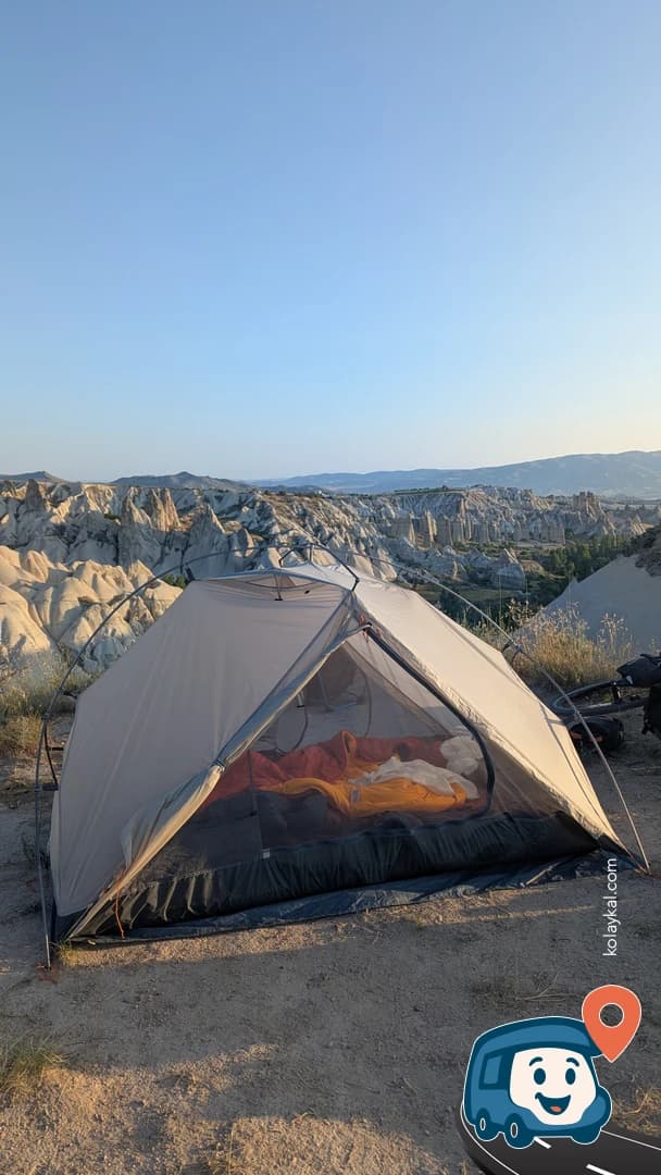 Aşk Vadisi Balon Manzaralı Vahşi Kamp Noktası - Nevşehir Merkez, Nevşehir, foto 1