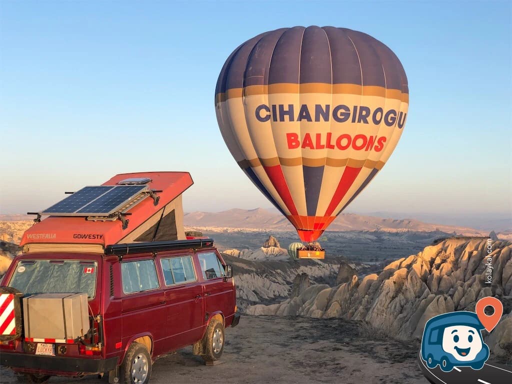 Red Valley Kamp Alanı - Avanos, Nevşehir, foto 13