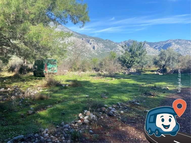 Termessos Yakını Çamlık Vahşi Kamp Alanı - Döşemealtı, Antalya, foto 2