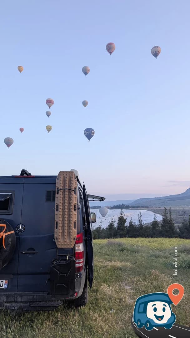 Manzaralı Vahşi Kamp Noktası - Pamukkale, Denizli, foto 3