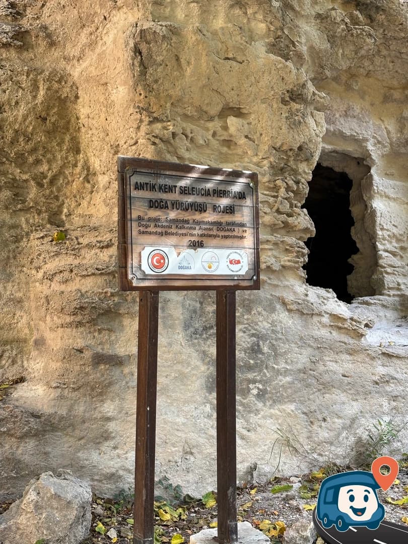 Vespasianus Titus Tüneli - Samandağ, Hatay, foto 3