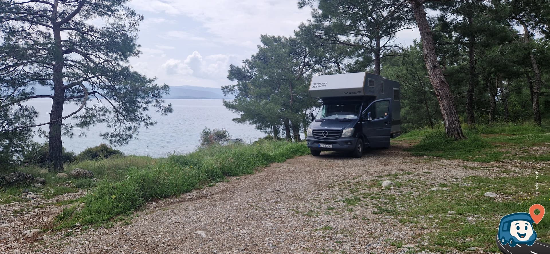 Turnalı Yakını Vahşi Kamp Alanı - Menteşe, Muğla, foto 2