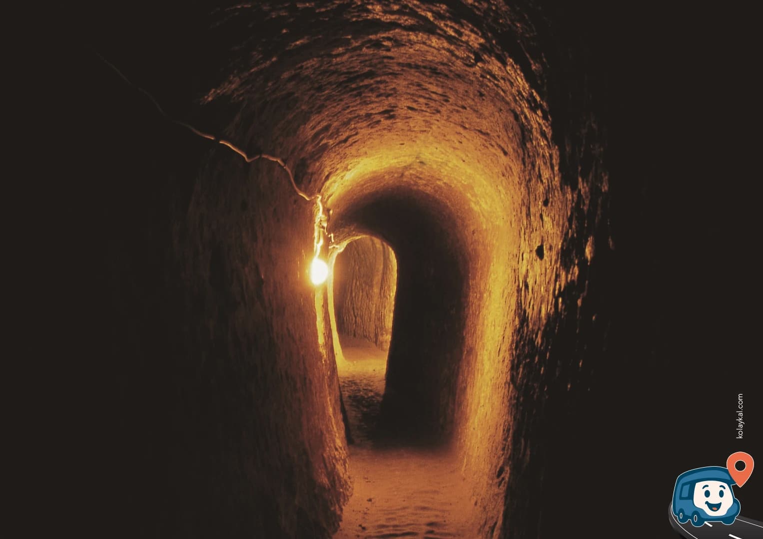 Kaymaklı Yeraltı Şehri Otoparkı - Derinkuyu, Nevşehir, foto 3