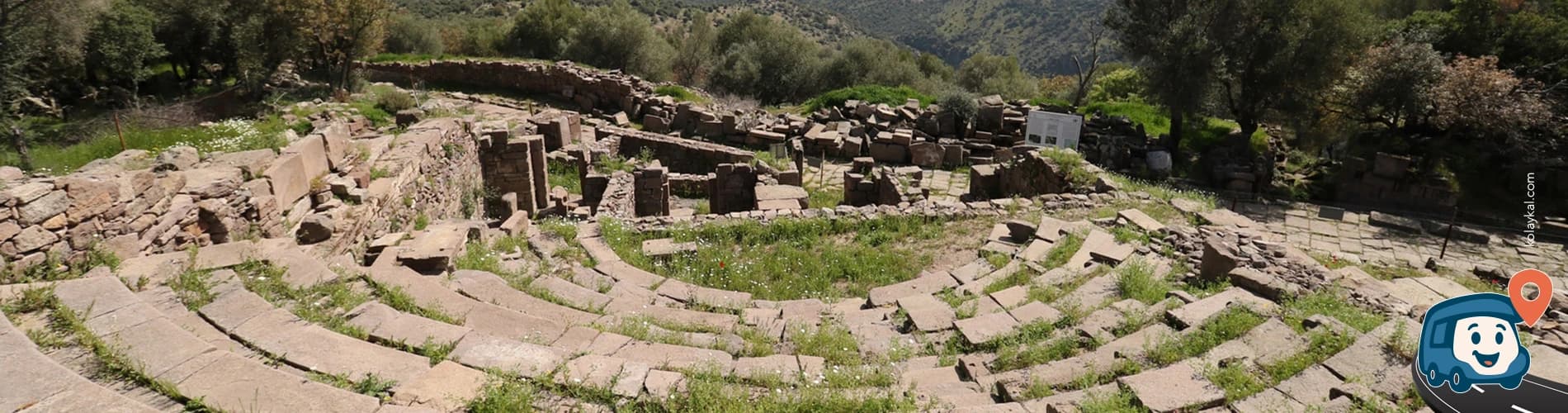 Aigai Antik Kenti - Yunusemre, Manisa, foto 1