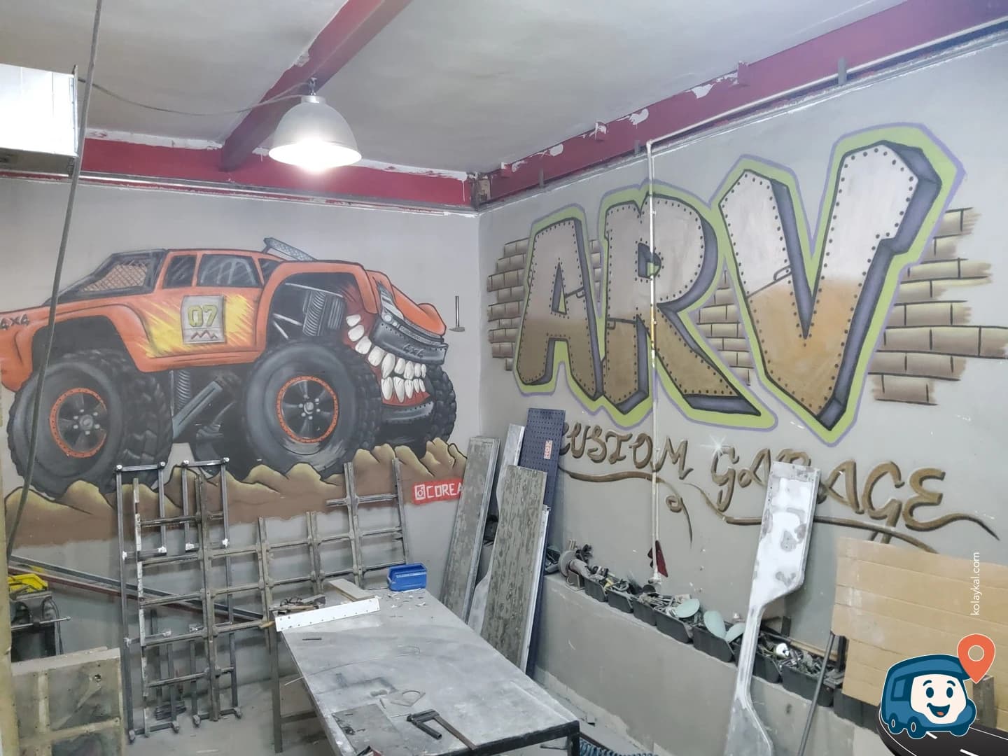 Arv Custom Garage - Kepez, Antalya, foto 5