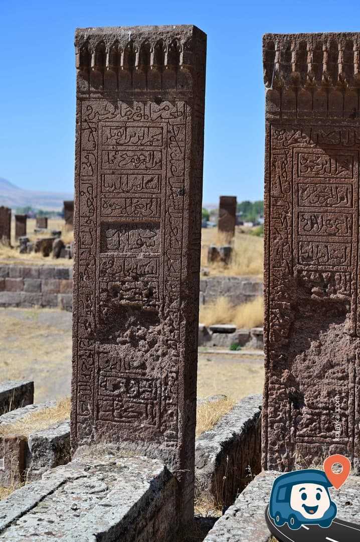 Ahlat Selçuklu Mezarlığı - Bitlis, foto 2