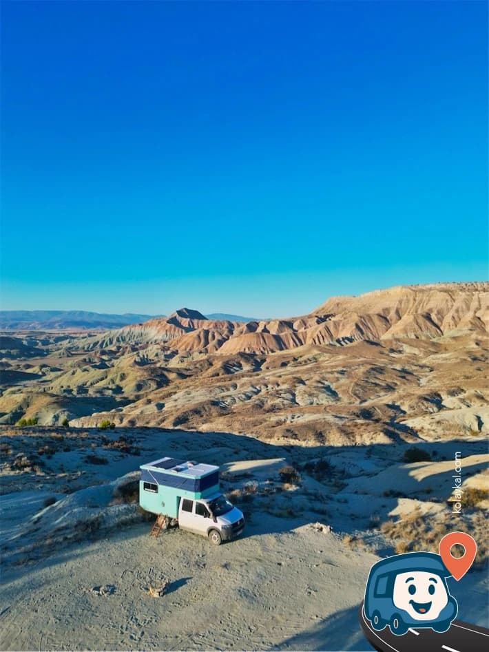 Rainbow Mountain Vahşi Kamp Alanı - Nallıhan, Ankara, foto 1