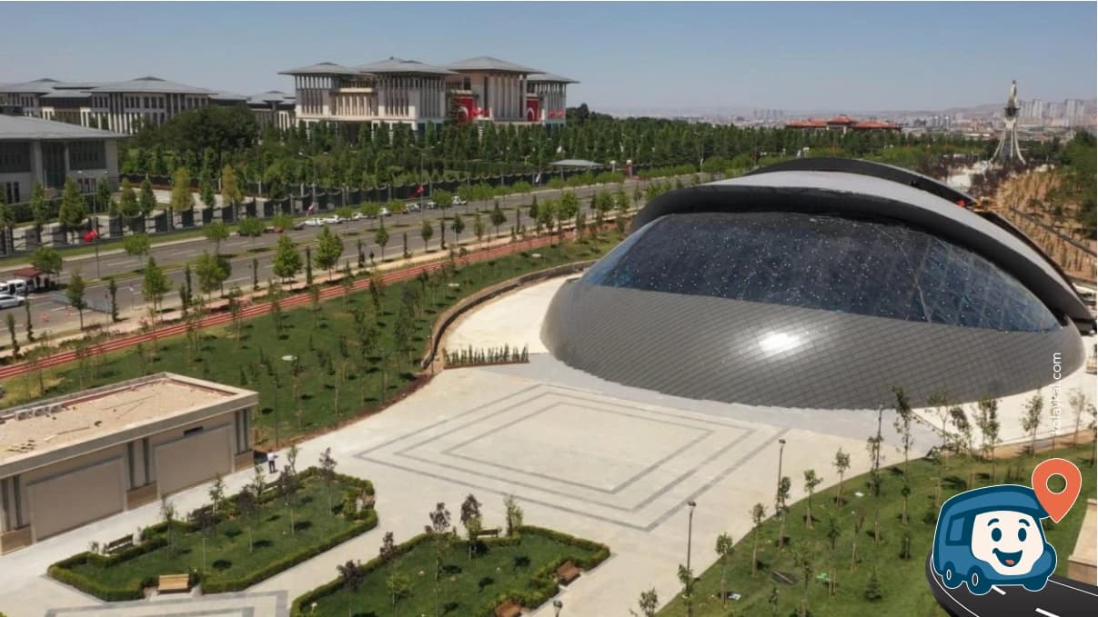 15 Temmuz Demokrasi Müzesi - Yenimahalle, Ankara, foto 1