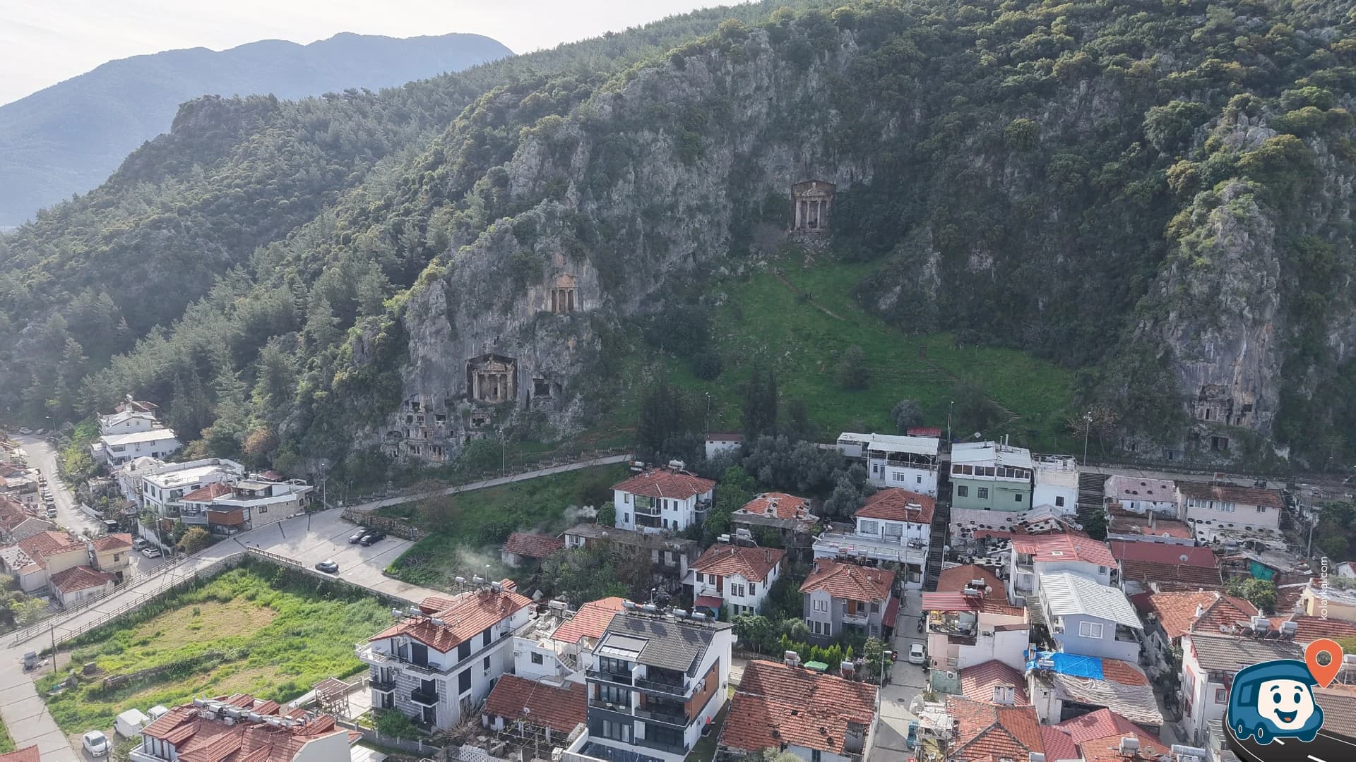 Amintas Kaya Mezarları - Fethiye, Muğla, foto 3