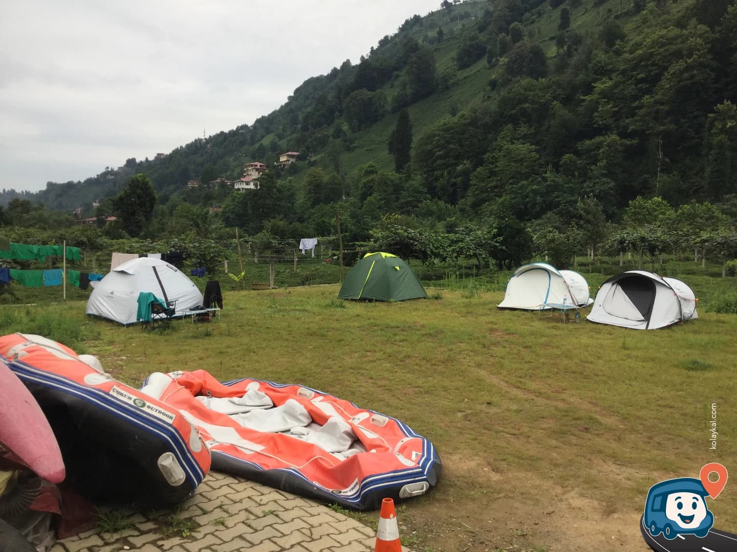 Derebeyi Rafting Kamp Alanı - Ardeşen, Rize, foto 18