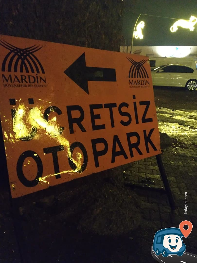 Ücretsiz Gece Konaklama Alanı - Artuklu, Mardin, foto 2