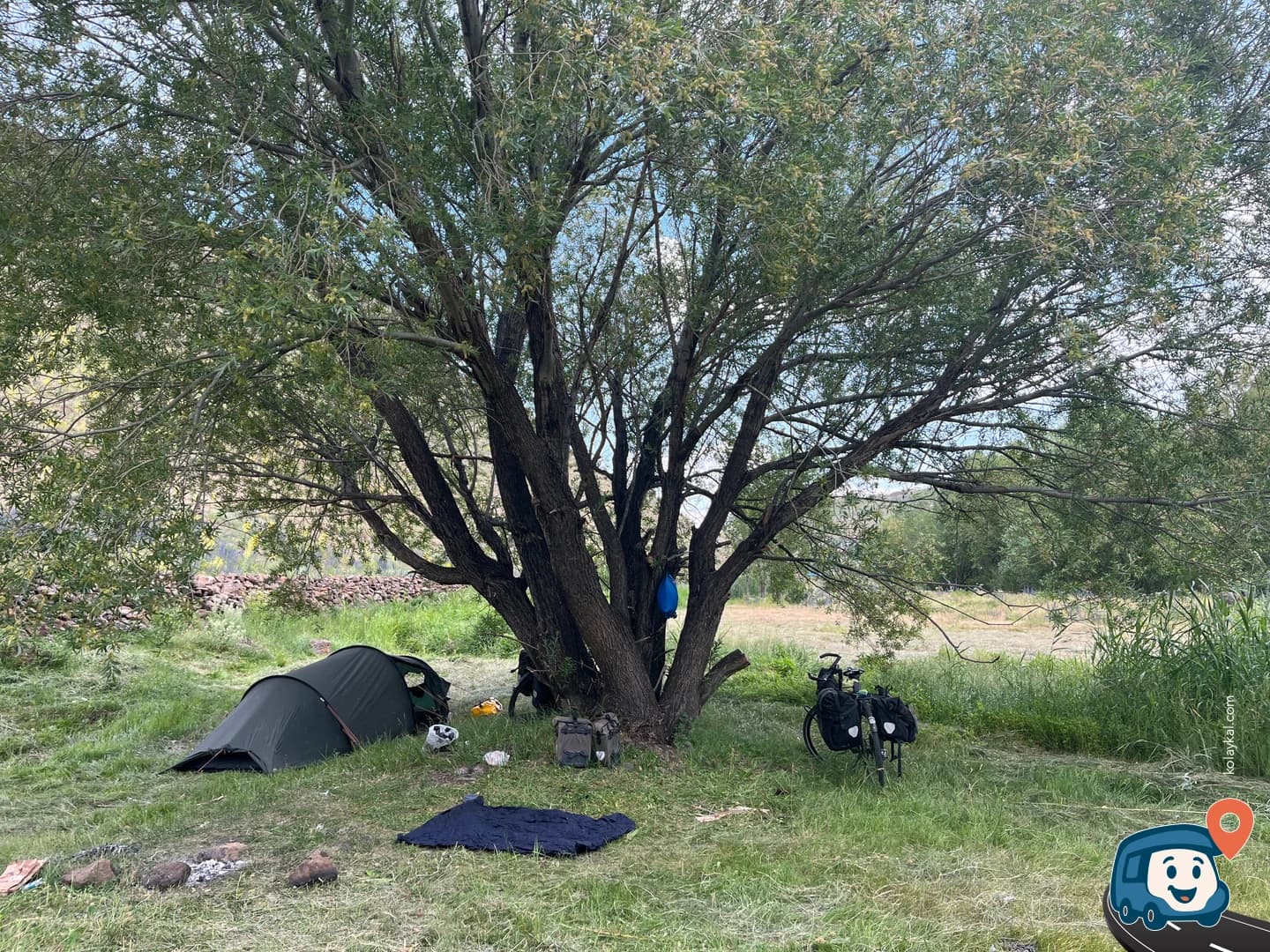 Tarla Kamp Alanı - Digor, Kars, foto 1