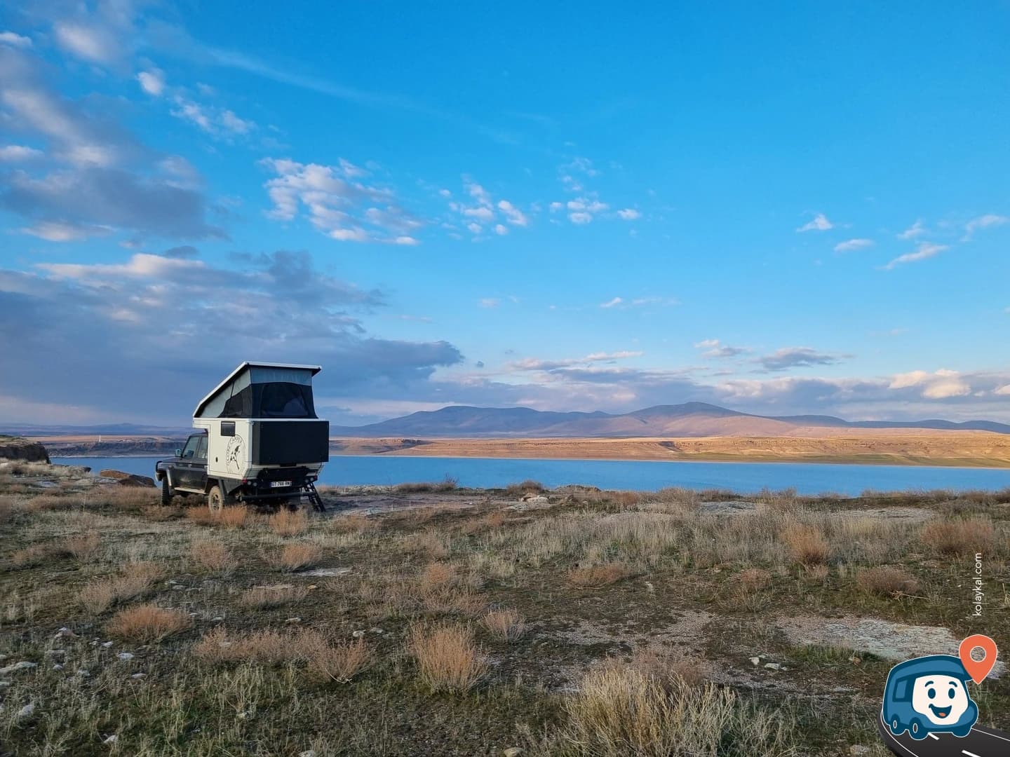 Wakatepe Vahşi Kamp Alanı - Develi, Kayseri, foto 1