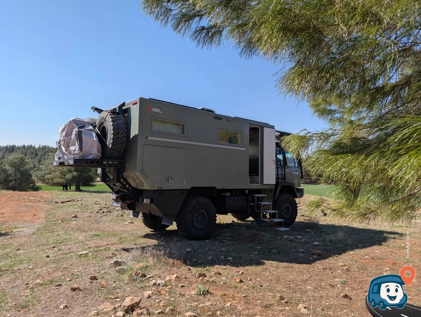 Pine Grove Vahşi Kamp Alanı - Haliliye, Şanlıurfa, foto 4