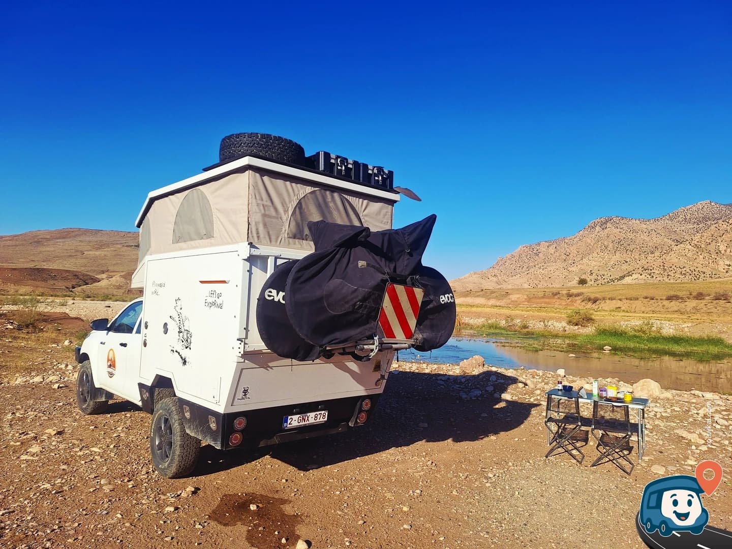 Nehir Yatağı Vahşi Kamp Alanı - Cizre, Şırnak, foto 1