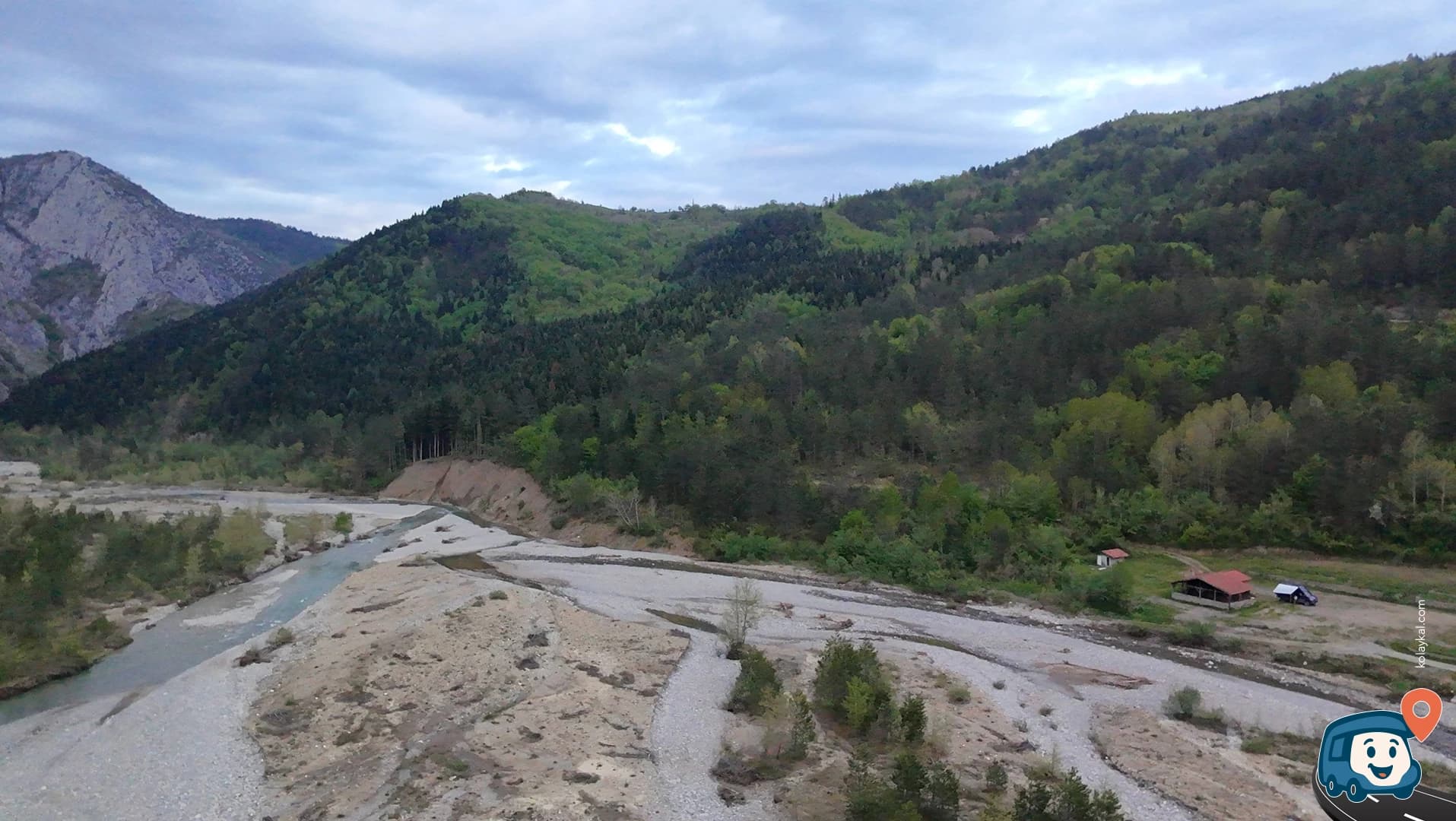 Valla Kanyonu Yakınında Nehir Kenarı - Pınarbaşı, Kastamonu, foto 2