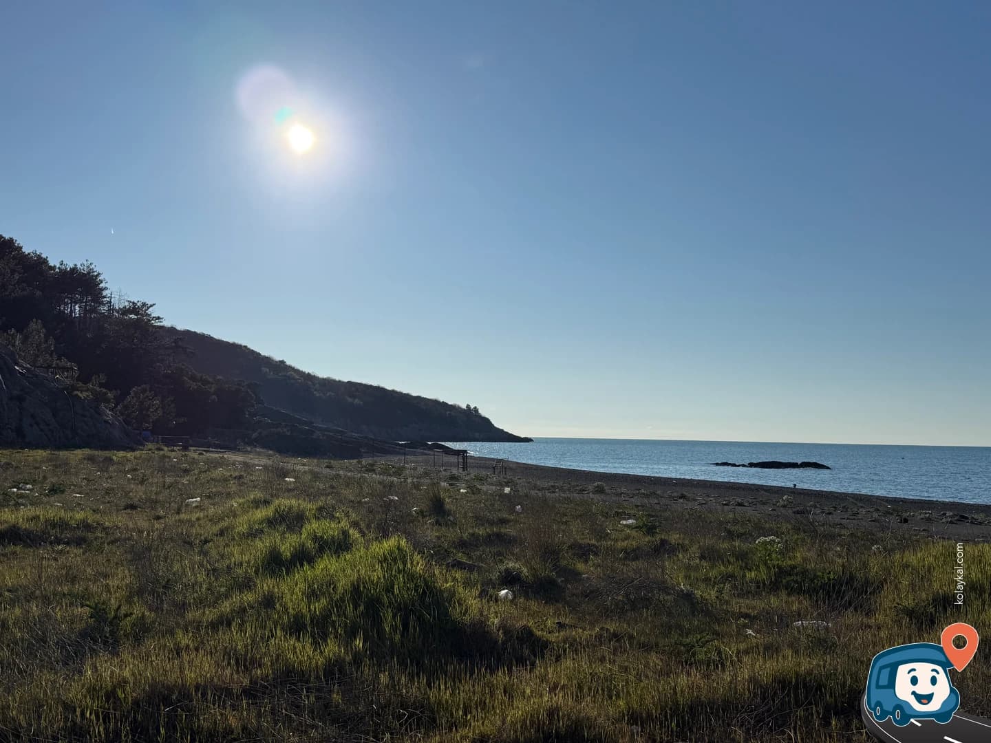 Siyah Çakıl Plajı Kamp Alanı - Amasra, Bartın, foto 1
