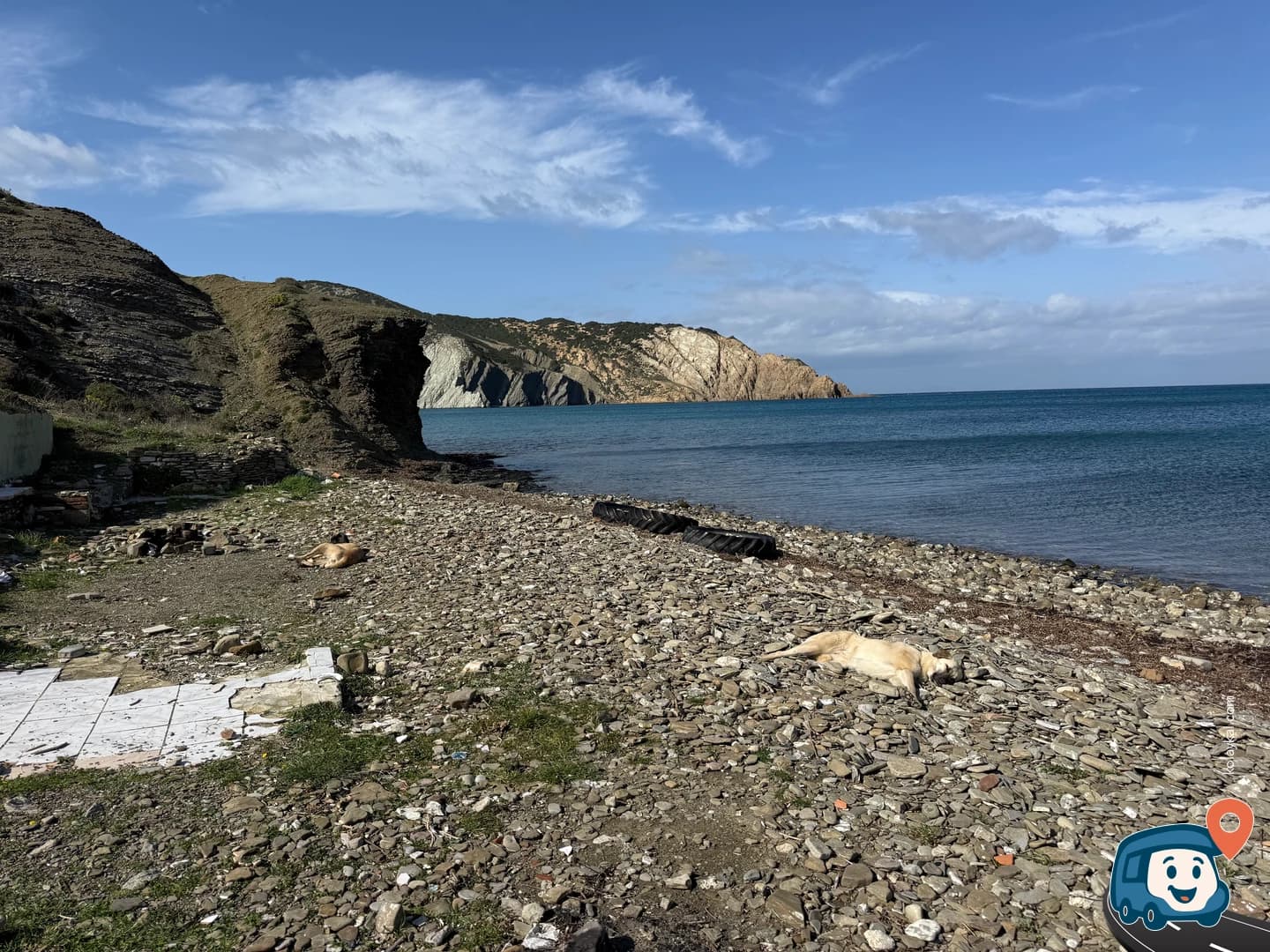 Tayfur Köyü Plajı Kamp Alanı - Gelibolu, Çanakkale, foto 2