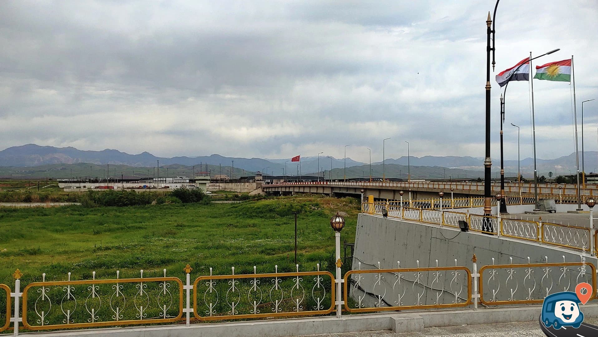 Habur Sınır Kapısı - Silopi, Şırnak, foto 6