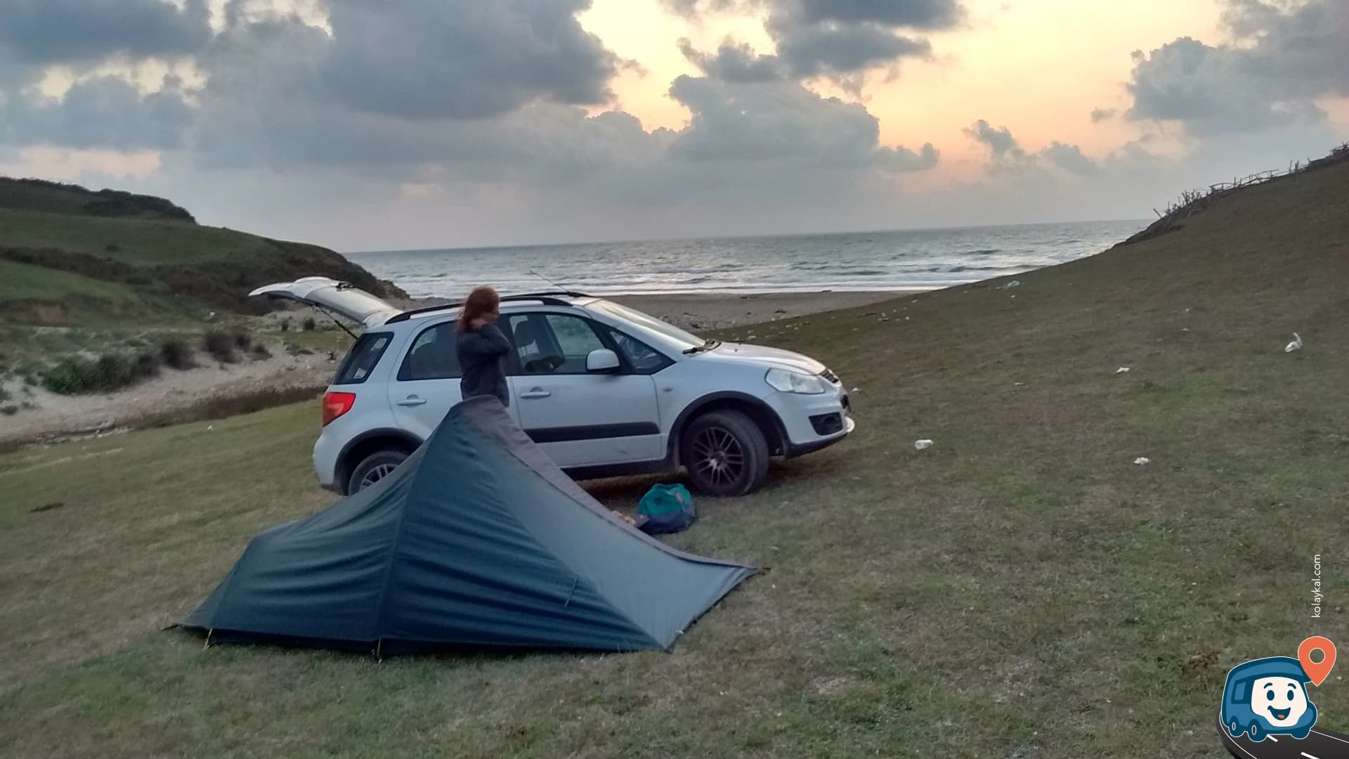 Falez Üzeri Vahşi Kamp Alanı - Sinop Merkez, Sinop, foto 1