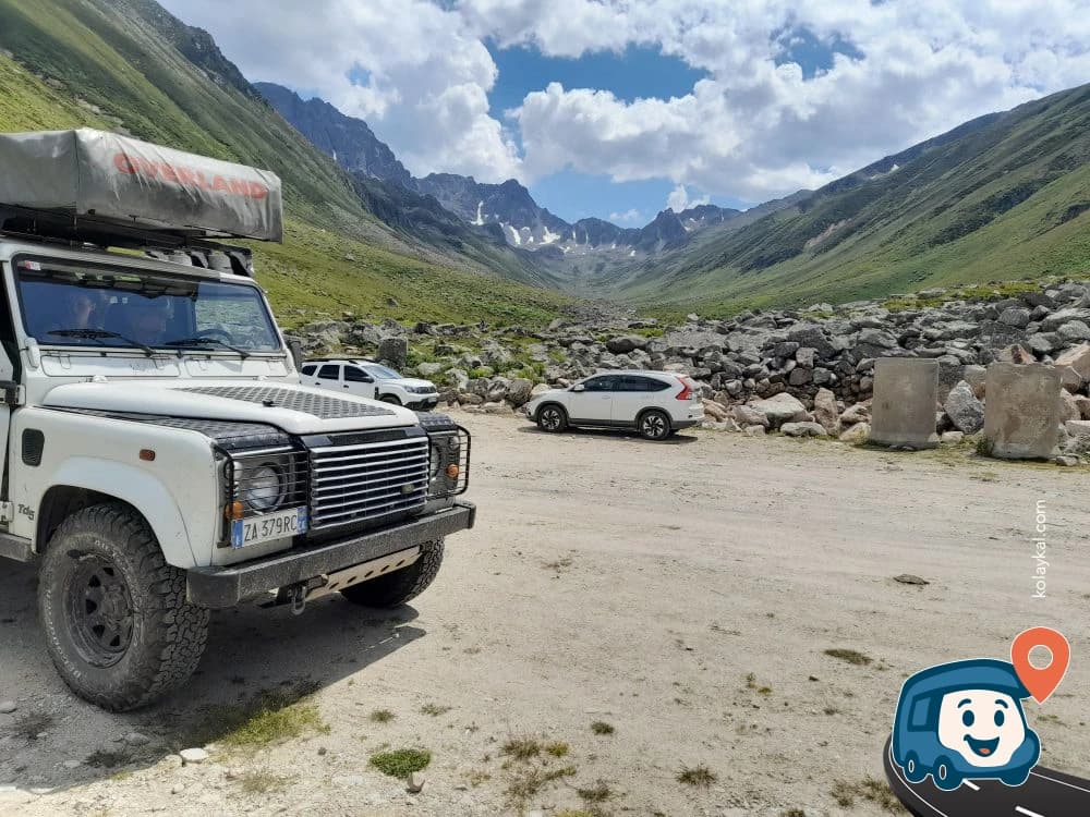 Ayder Vadisi Yakınında Vahşi Kamp Alanı - Çamlıhemşin, Rize, foto 2