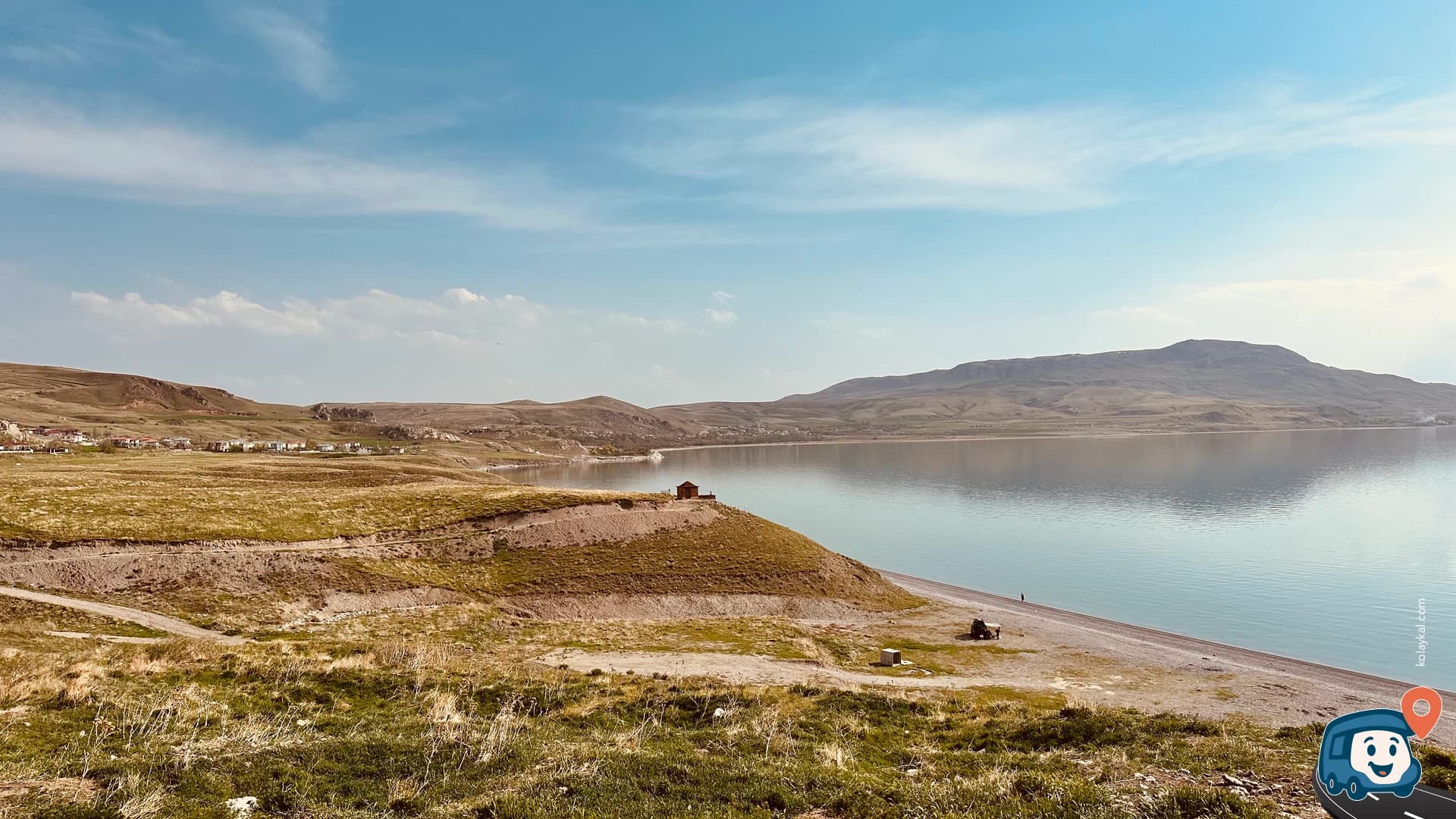 Amik Kalesi Yakınları Vahşi Kamp Alanı - Tuşba, Van, foto 2