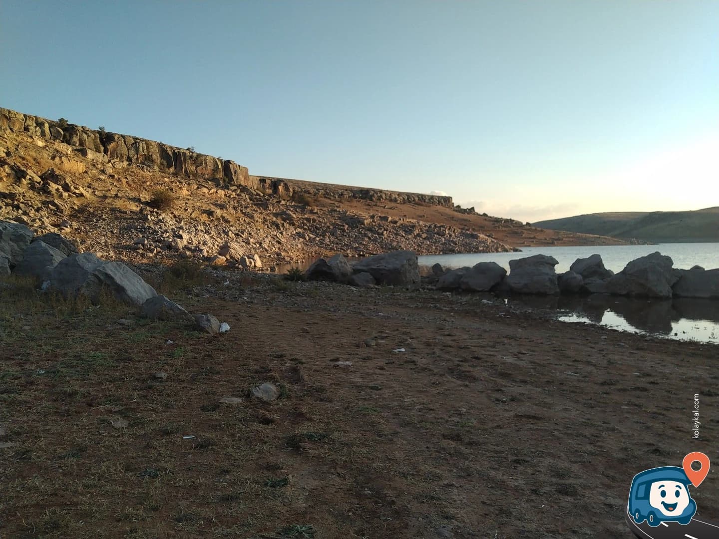 Kızılkaya Vahşi Kamp Alanı - Gülağaç, Aksaray, foto 2