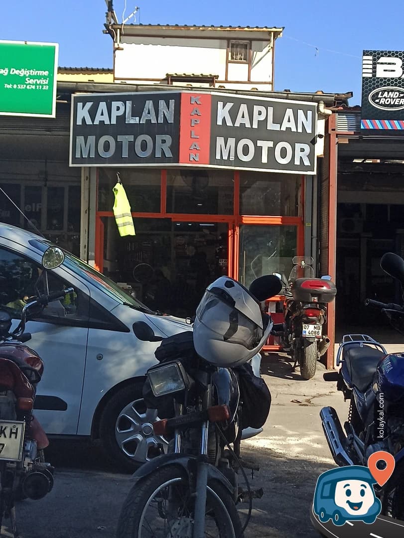 Kaplan Motor - Muratpaşa, Antalya, foto 1
