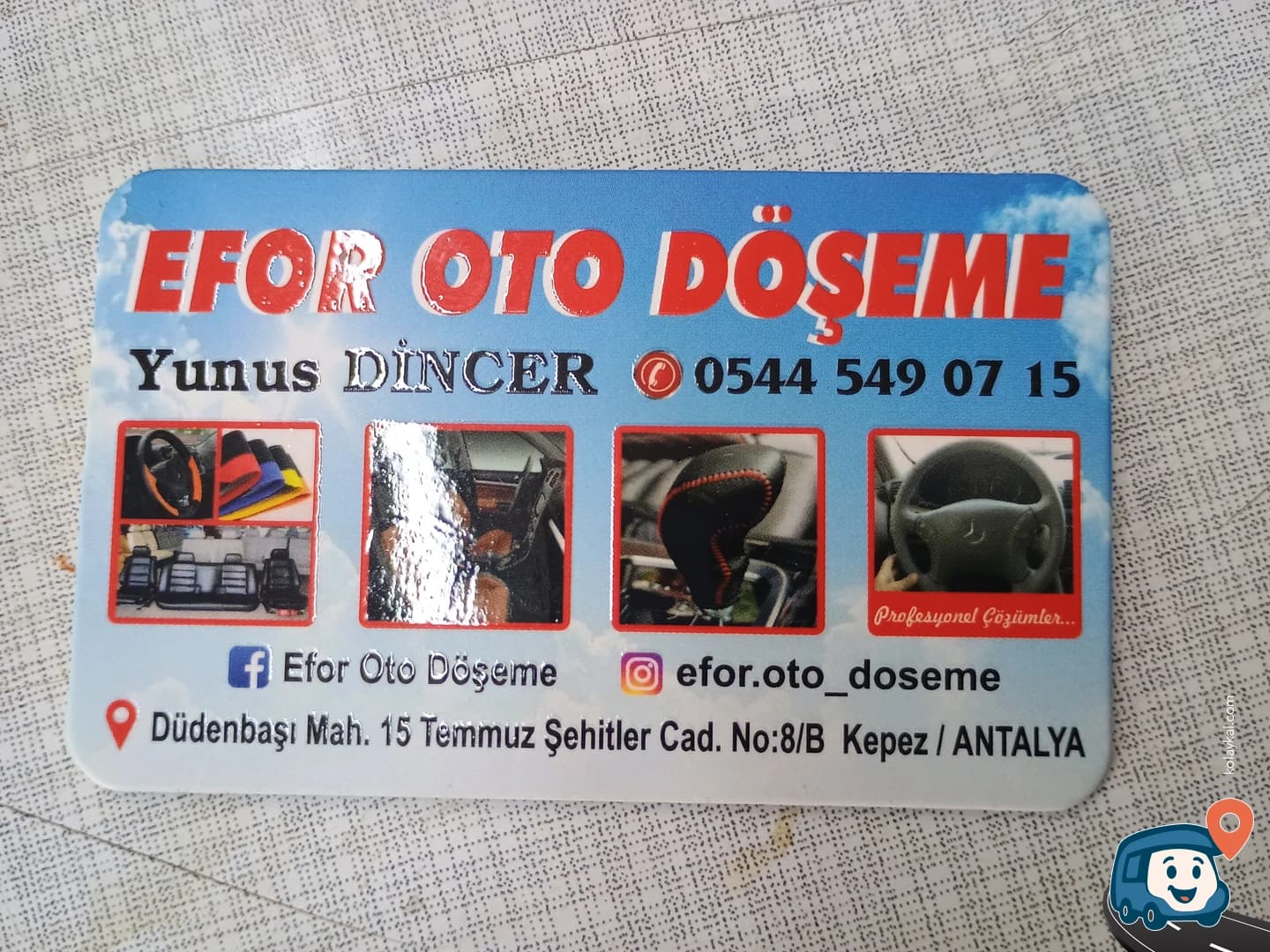 Oto Döşeme Dükkanı - Kepez, Antalya, foto 2