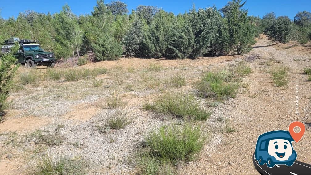 Tepelerde Yalnız Kamp Noktası - Çivril, Denizli, foto 2