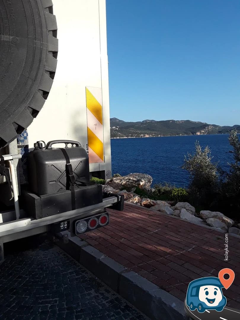 Kaş Antik Tiyatro Çevresi Vahşi Kamp Noktası - Antalya, foto 4