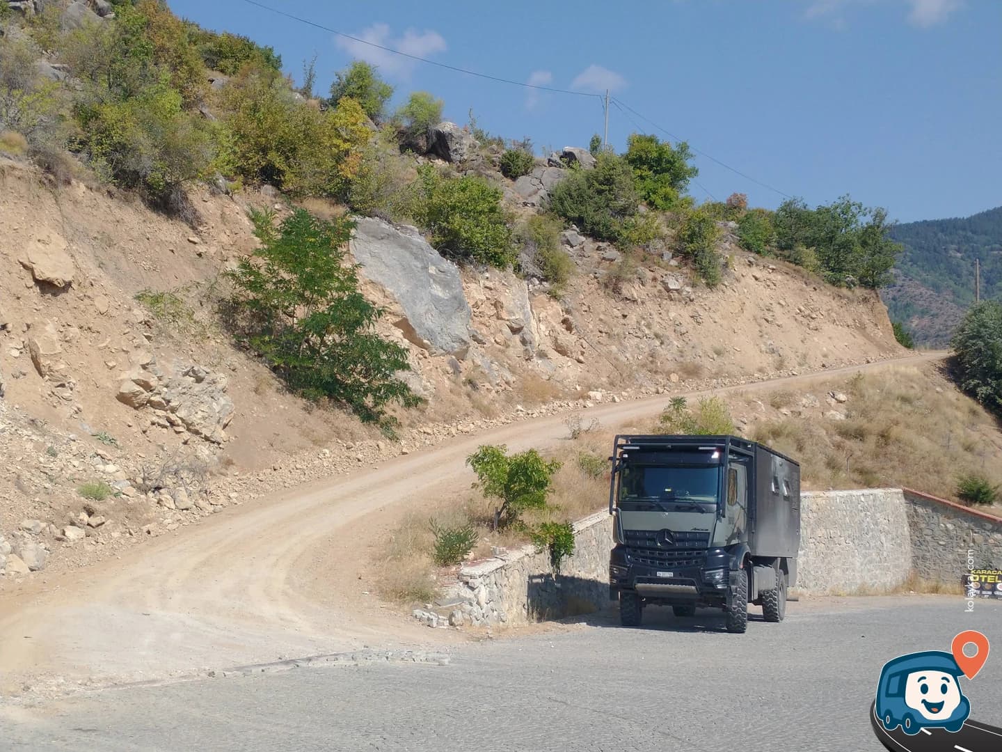 Karaca Mağarası Otoparkı - Torul, Gümüşhane, foto 1