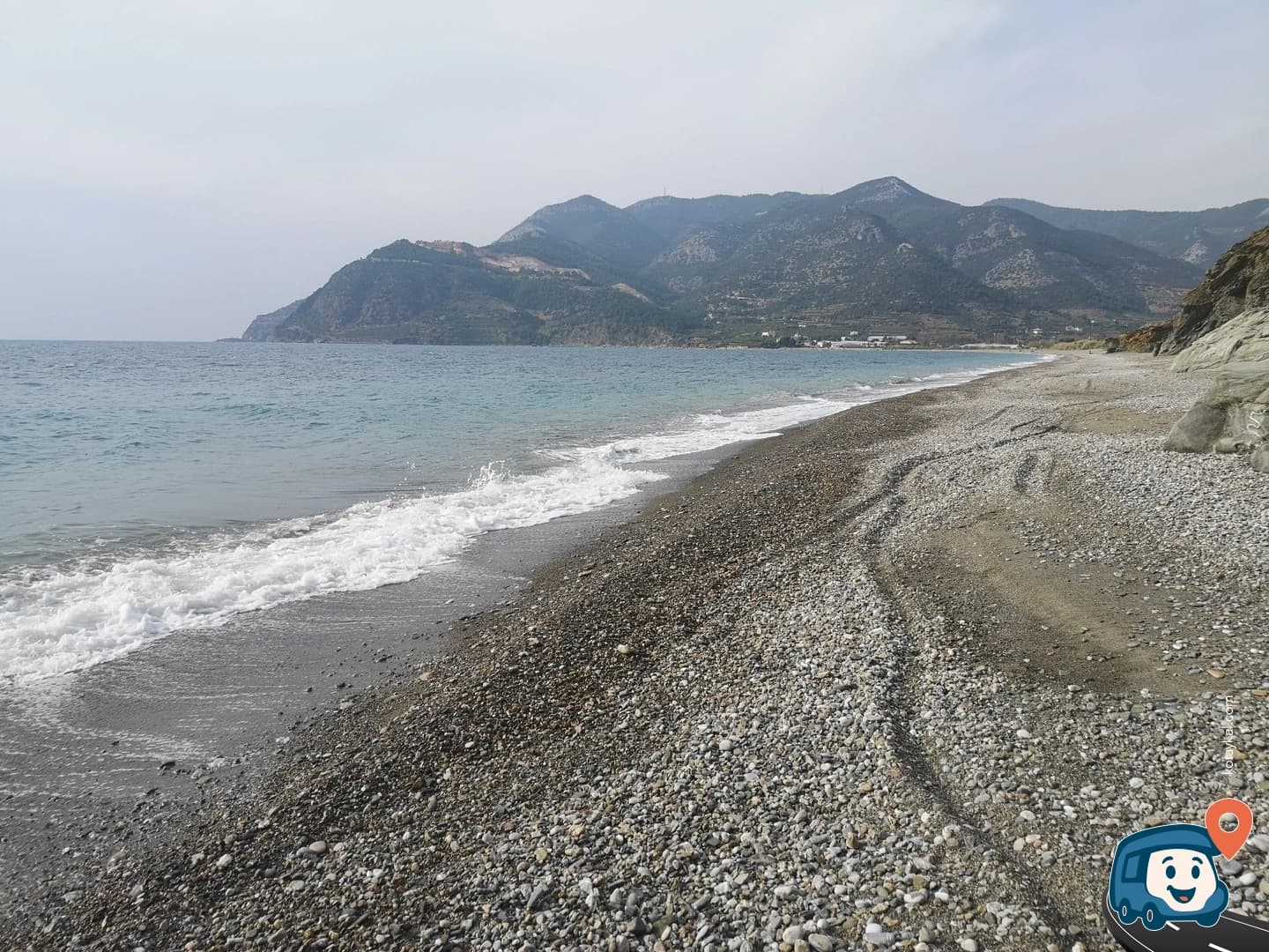 Yakacık Plajı - Anamur, Mersin, foto 3