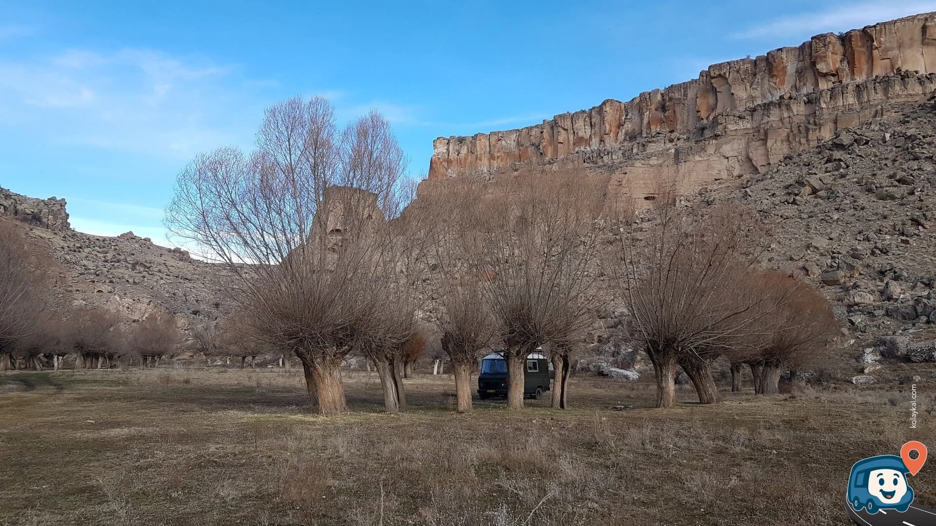 Belisırma Yakınında Nehir Kenarı Vahşi Kamp Alanı - Güzelyurt, Aksaray, foto 3