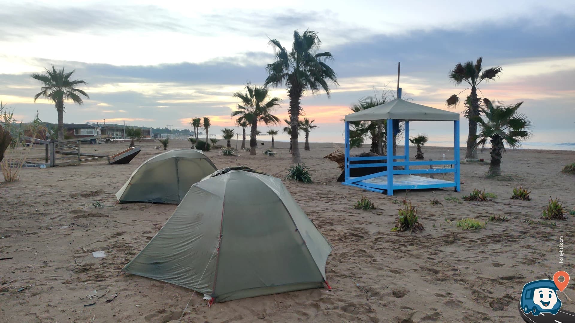 Side Doğusu Plaj Kamp Alanı - Manavgat, Antalya, foto 1