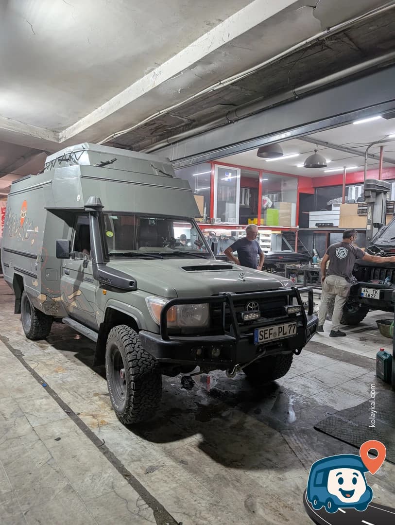 4x4 Garaj - Sancaktepe, İstanbul, foto 1