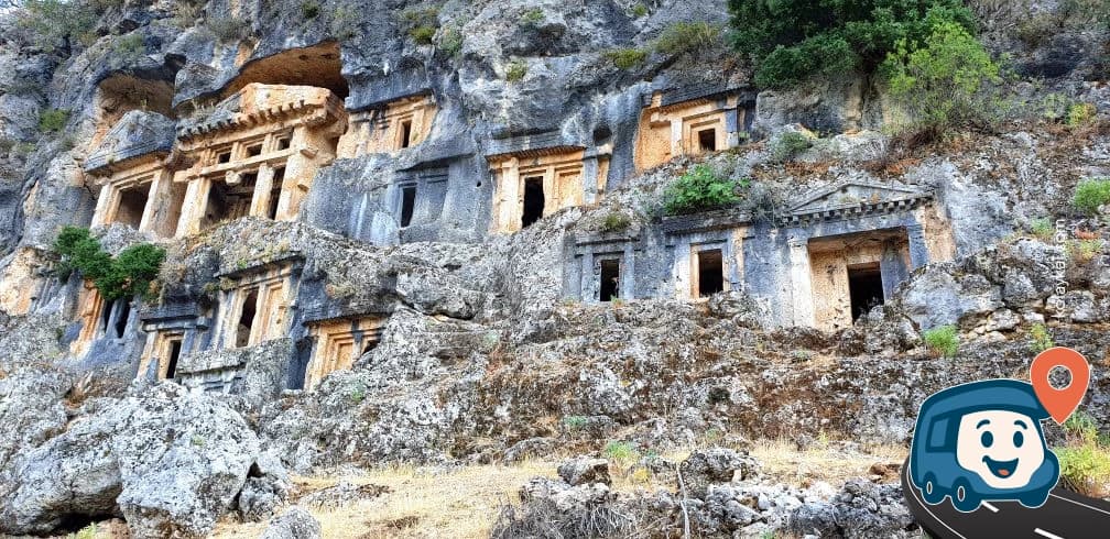 Pinara Antik Tiyatrosu - Seydikemer, Muğla, foto 8