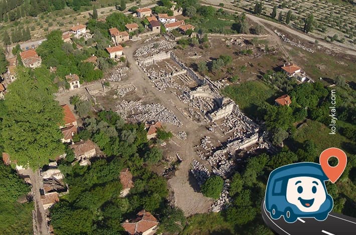 Stratonikeia Antik Kenti - Yatağan, Muğla, foto 6