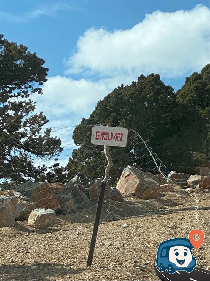Terk Edilmiş Maden Sahası - Toroslar, Mersin, foto 2