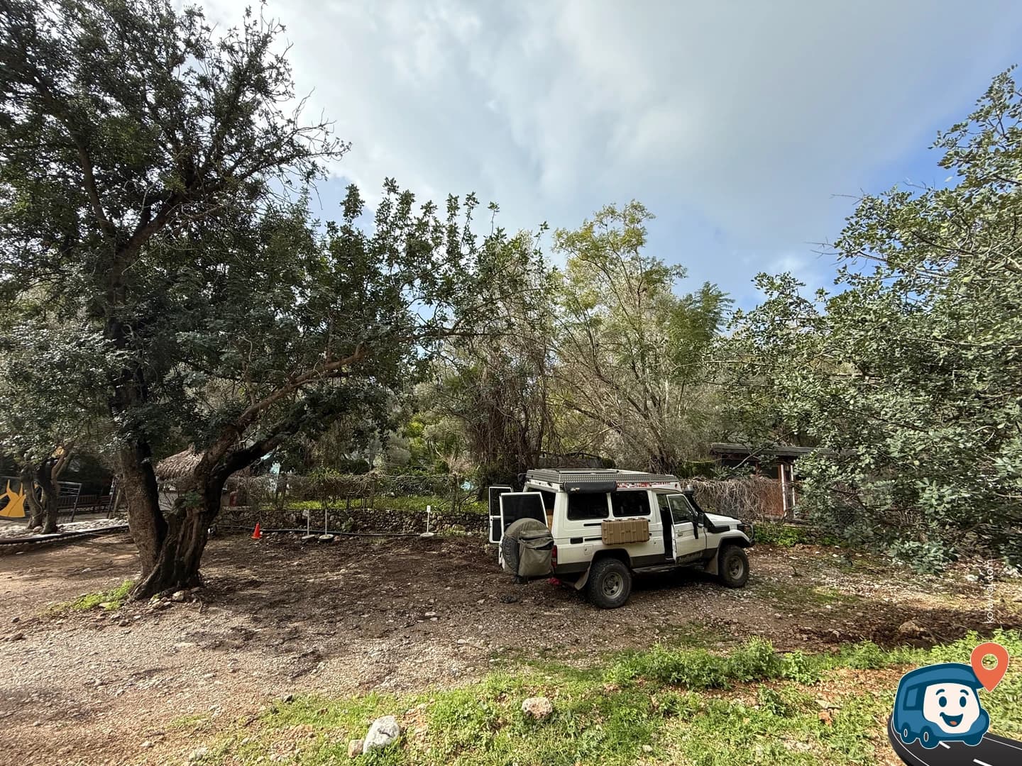 Ölüdeniz Arkası Sezon Dışı Park Yeri - Fethiye, Muğla, foto 1